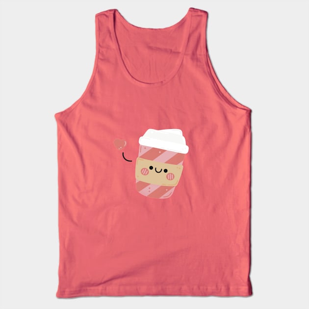 Coffee to go Tank Top by SiselieStudio